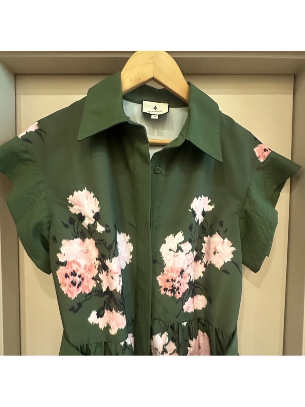 Tuckernuck Floral Chloe Dress - Picture 5 of 5
